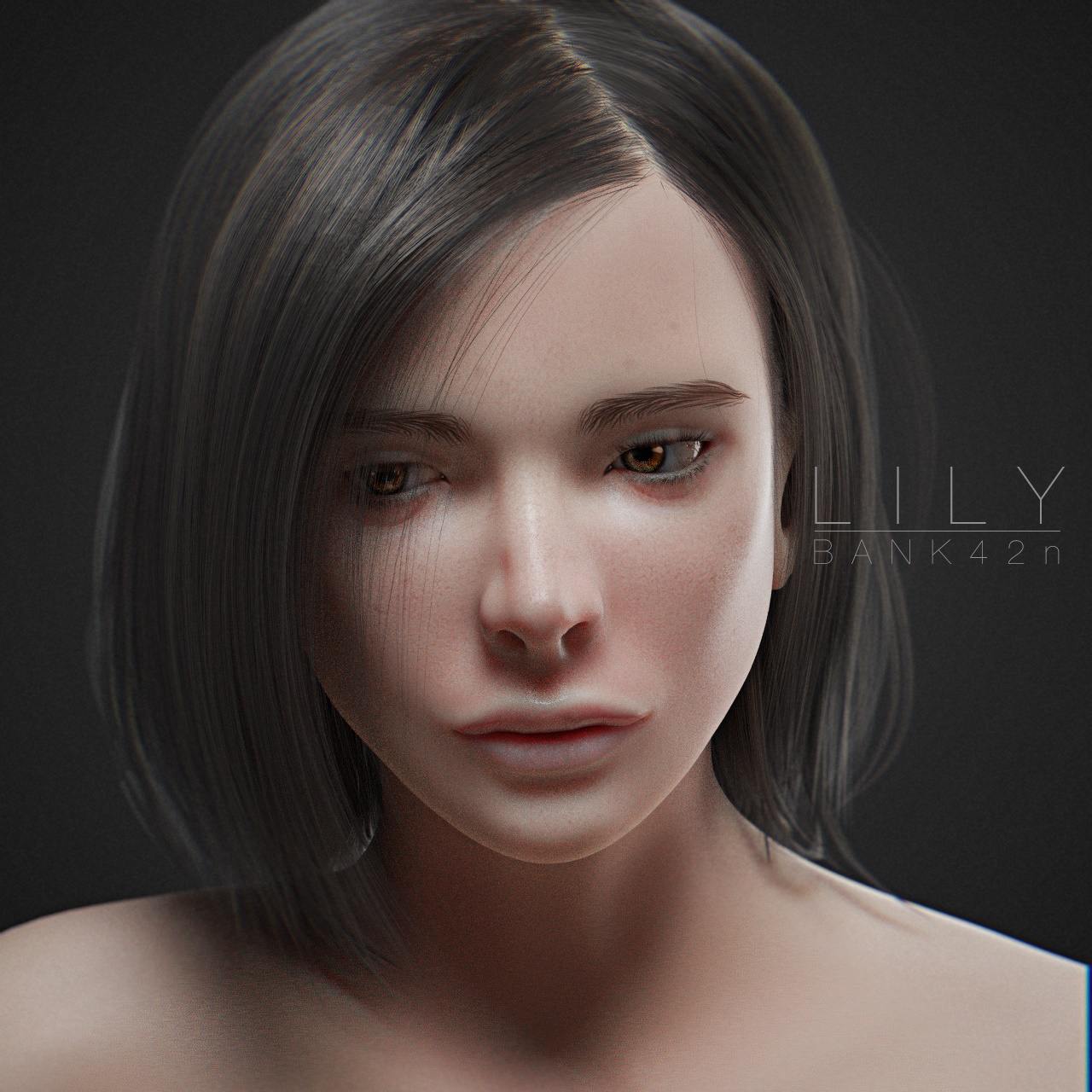 Lily she. 3д модель женского лица. Женское лицо 3d. 3d model женского лица. Азиатское лицо 3д модель.